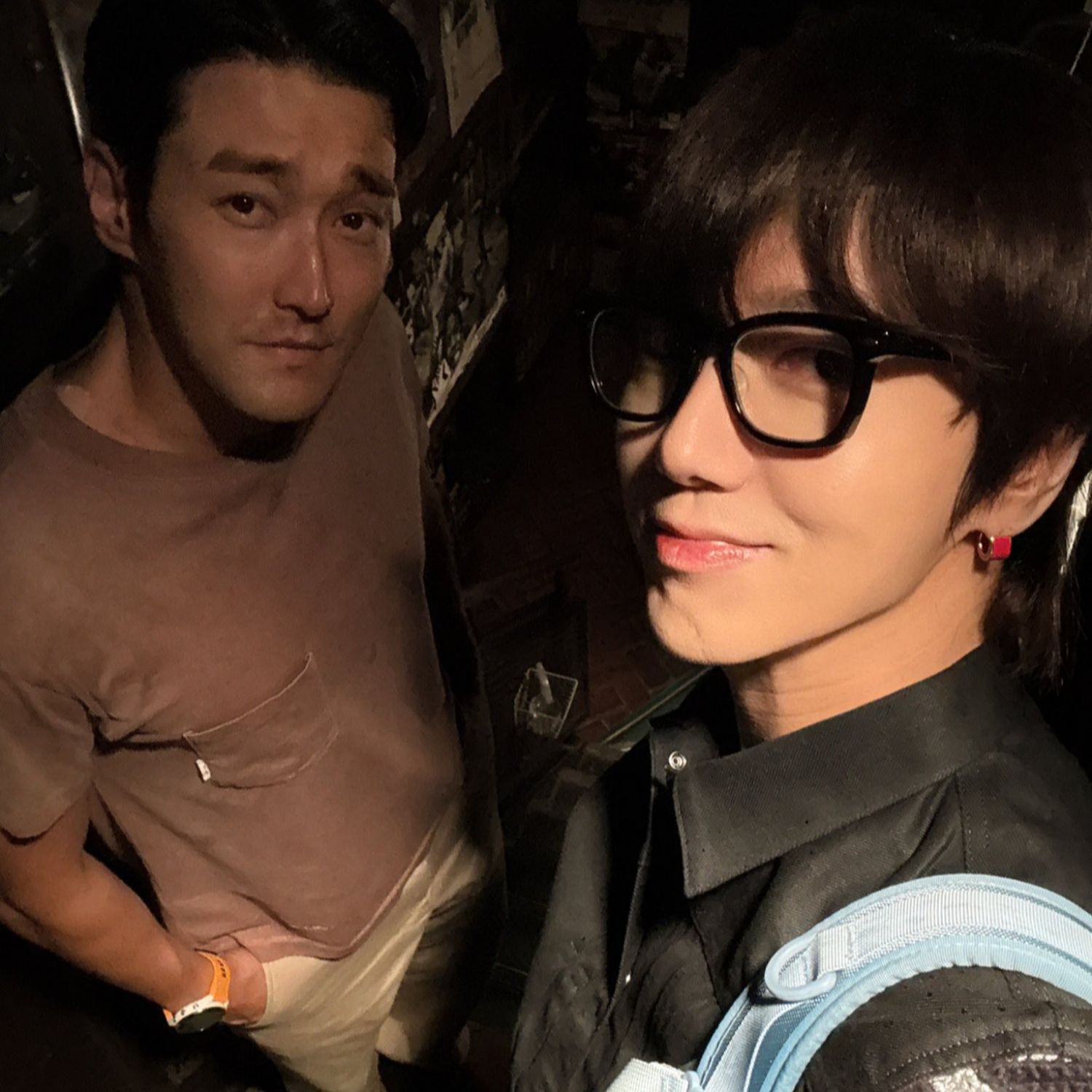 始源 (Super Junior)的幕後花絮