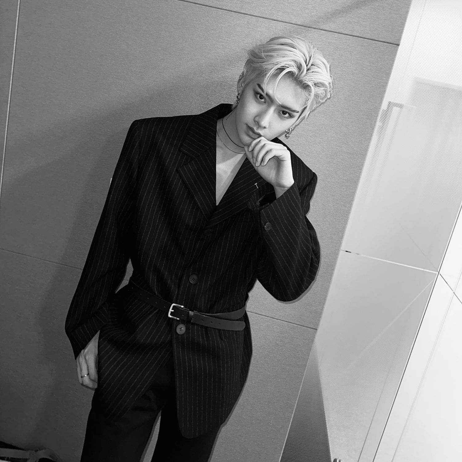 Recent activity shot of Ricky (ZEROBASEONE)