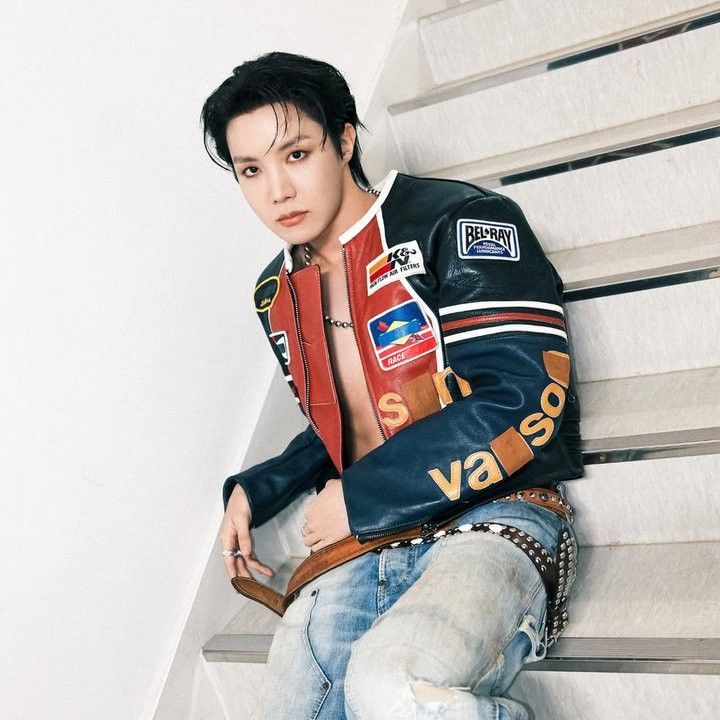 Recent activity shot of j-hope (BTS)