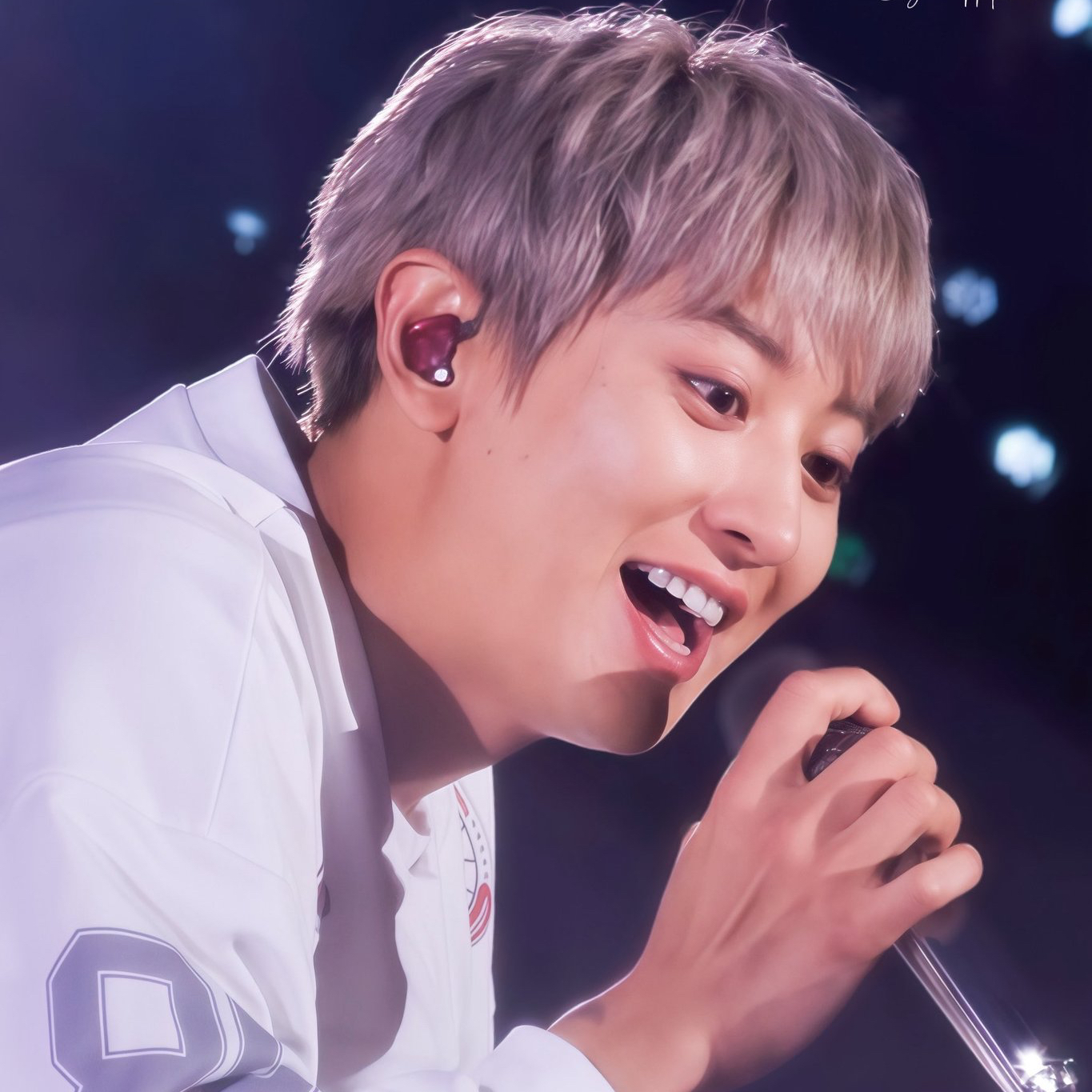 찬열 (EXO) 팬이 찍은 순간