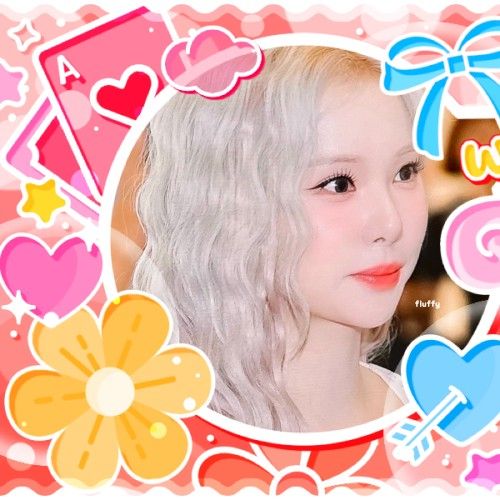 Recent activity shot of Eunha (GFRIEND, VIVIZ)
