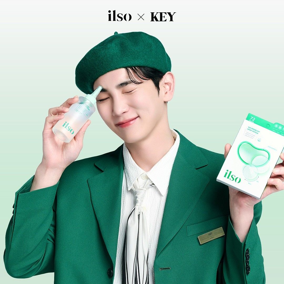 A moment captured by Key (SHINee)'s fan