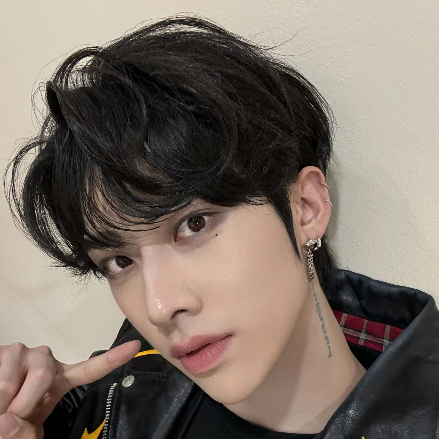 A moment captured by Ricky (ZEROBASEONE)'s fan