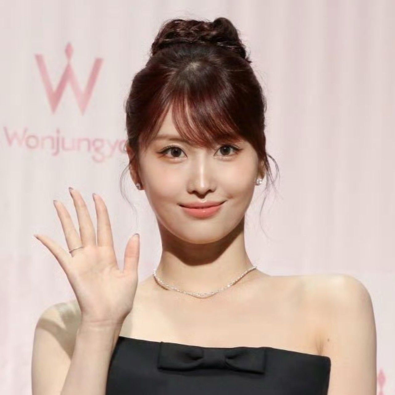 Momen yang diabadikan oleh penggemar Momo (TWICE)