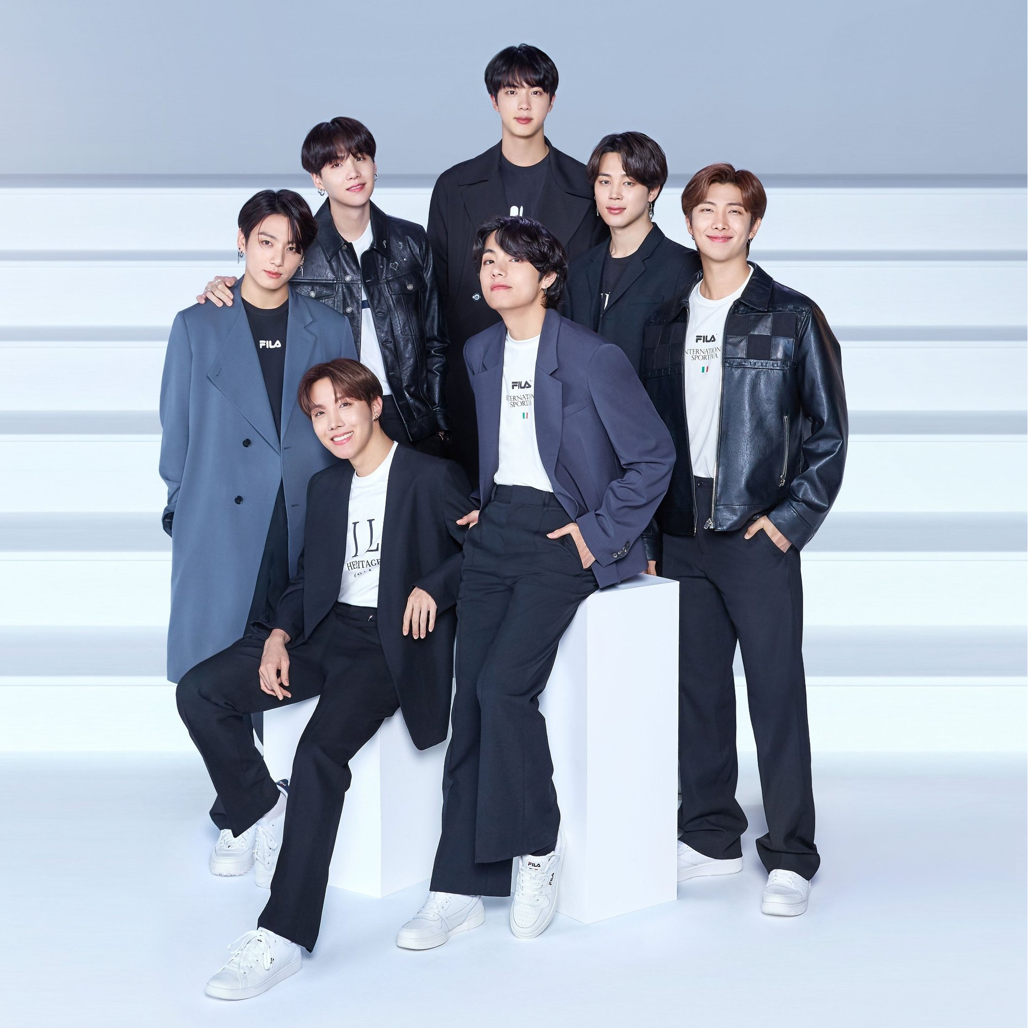 Recent activity shot of BTS