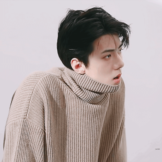 세훈 (EXO)의 비하인드 컷