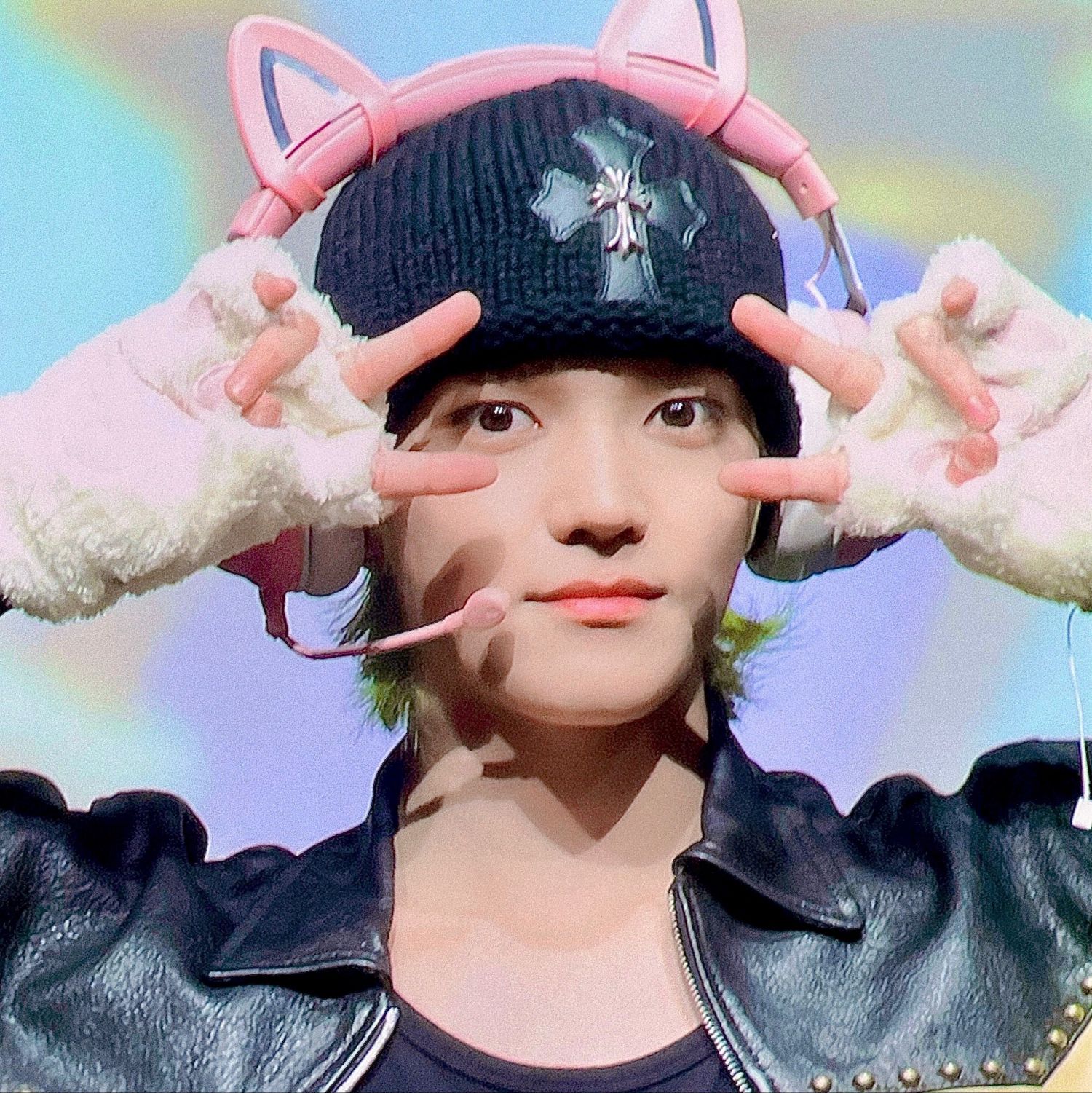 Behind-the-scenes cut of Taeyong (NCT 127)
