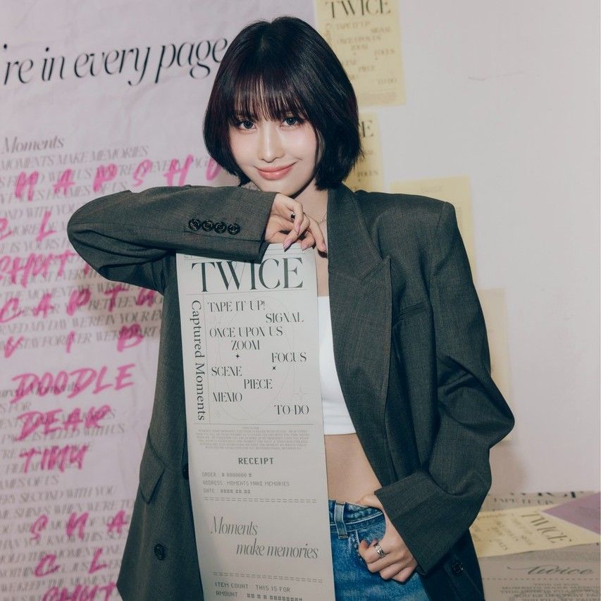 Latest photo of Momo (TWICE)