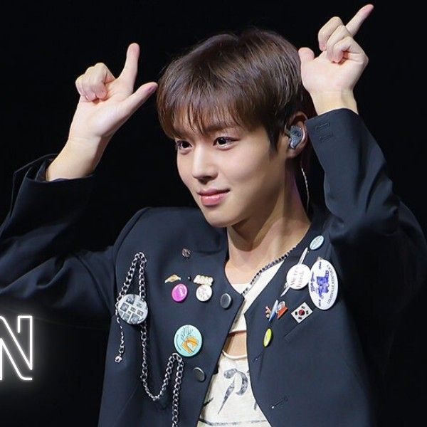 A moment captured by Park Jihoon's fan