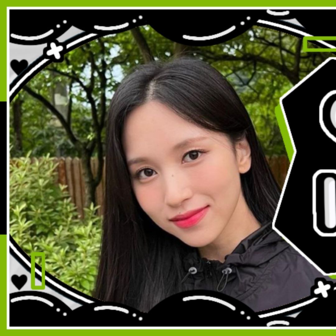 Recent activity shot of Mina (TWICE)