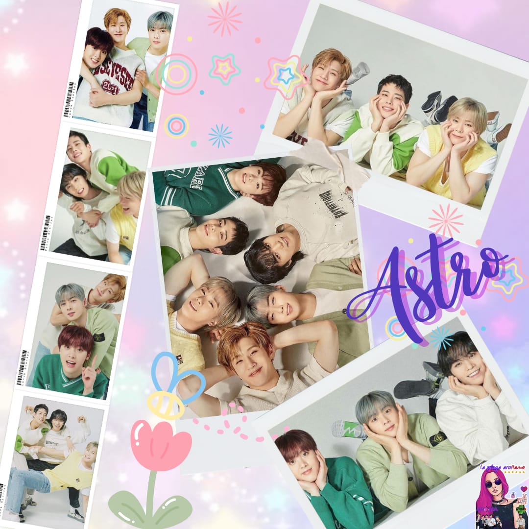 A moment captured by ASTRO's fan