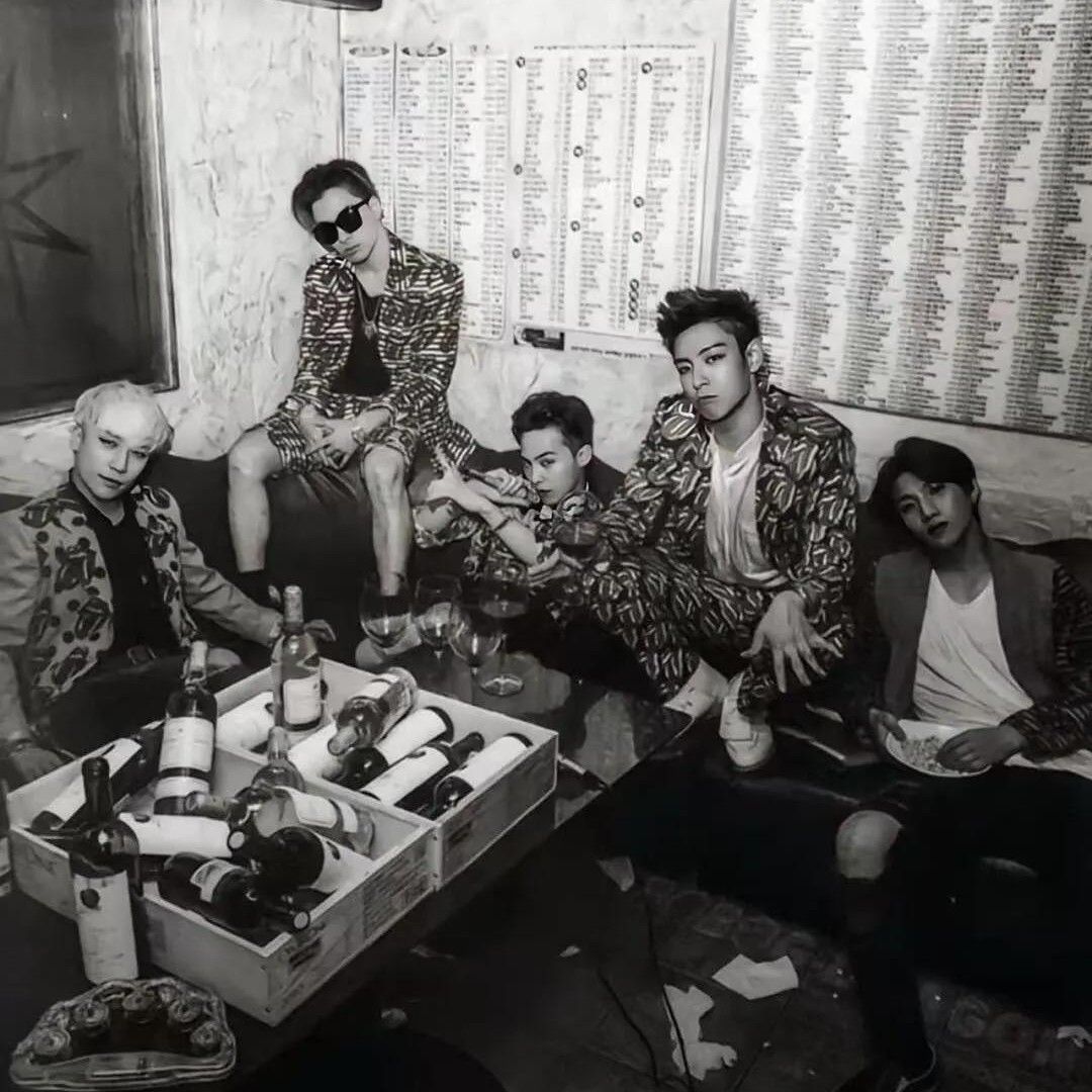 A moment captured by BIGBANG's fan