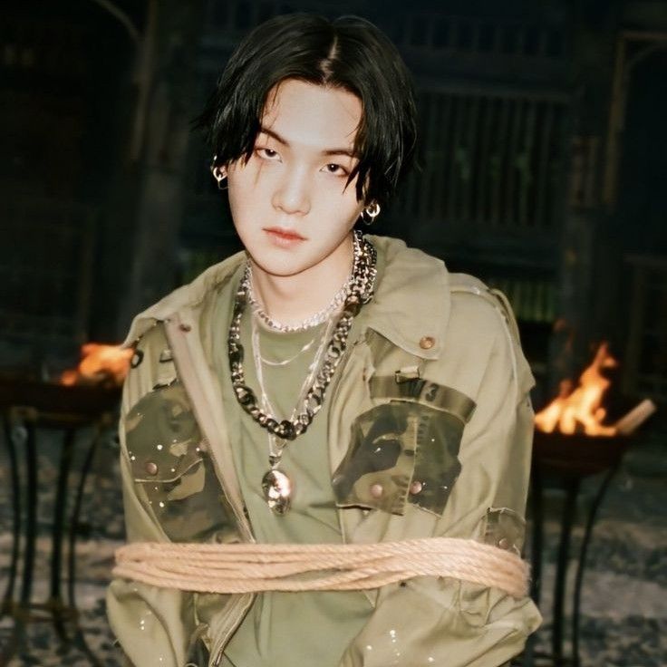 슈가 (방탄소년단)의 비하인드 컷