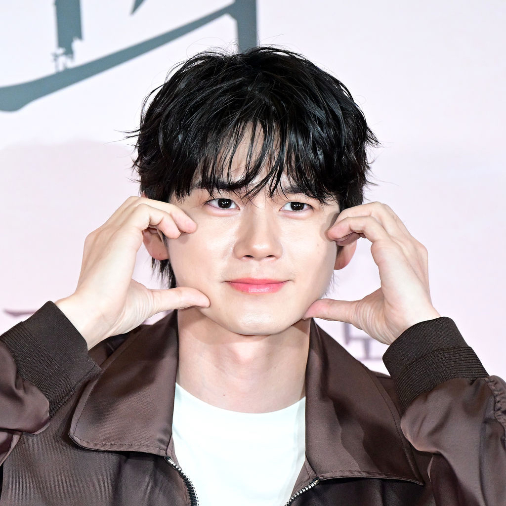 Recent activity shot of Ong Seongwu