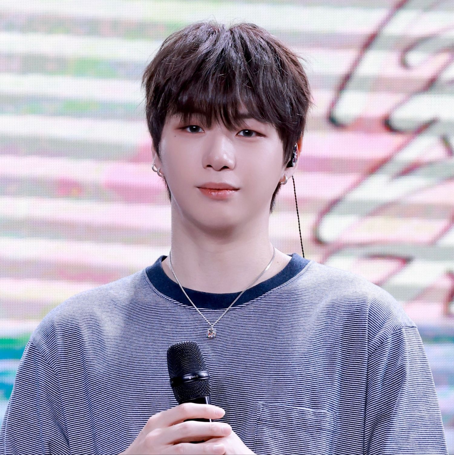 Recent activity shot of Kang Daniel