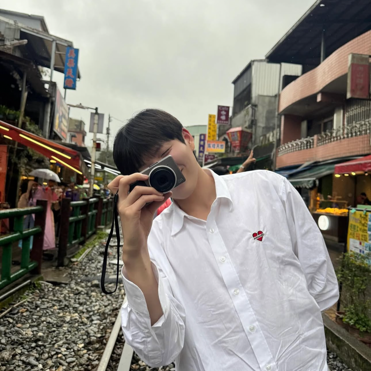 熙瓚 (DKB)粉絲拍下的瞬間