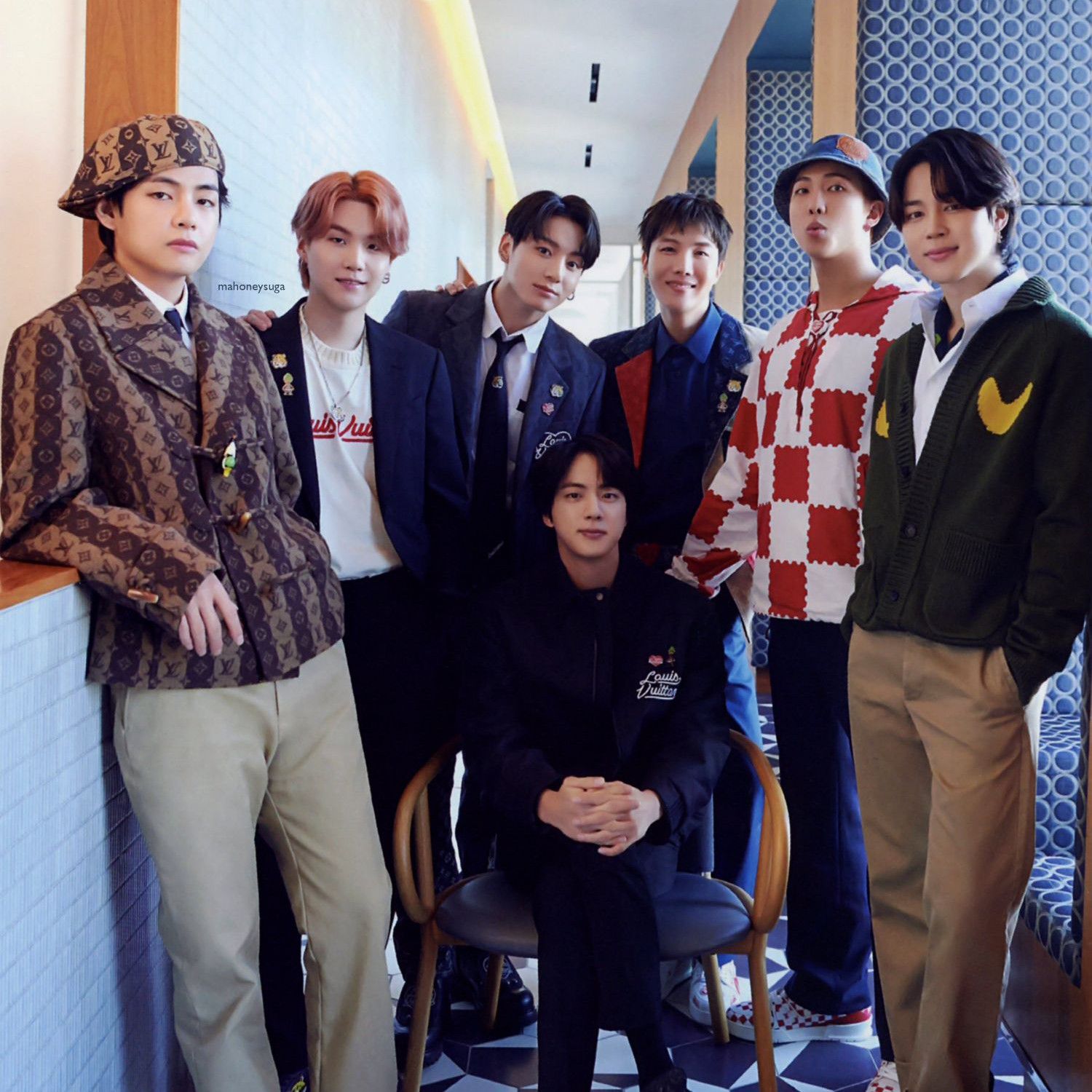 방탄소년단 팬이 찍은 순간