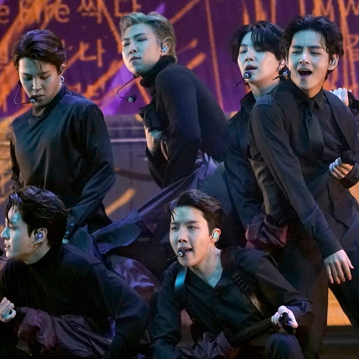 防彈少年團的最新照片