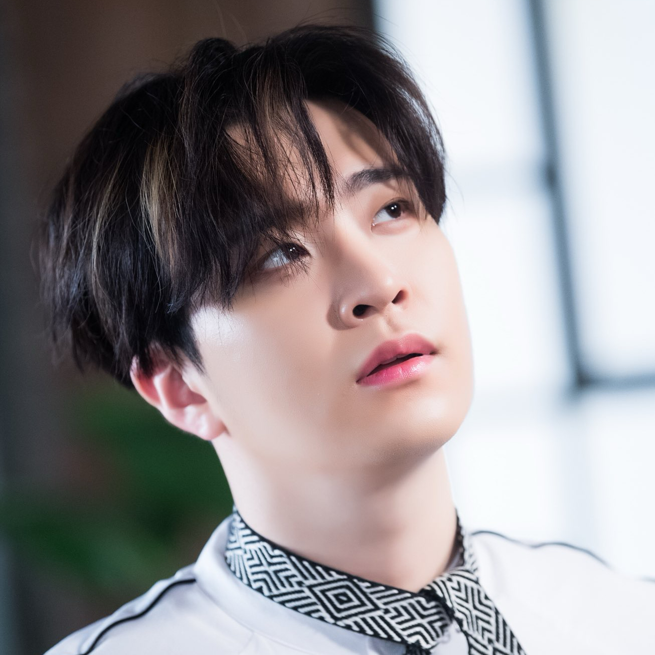 A moment captured by Youngjae (GOT7)'s fan