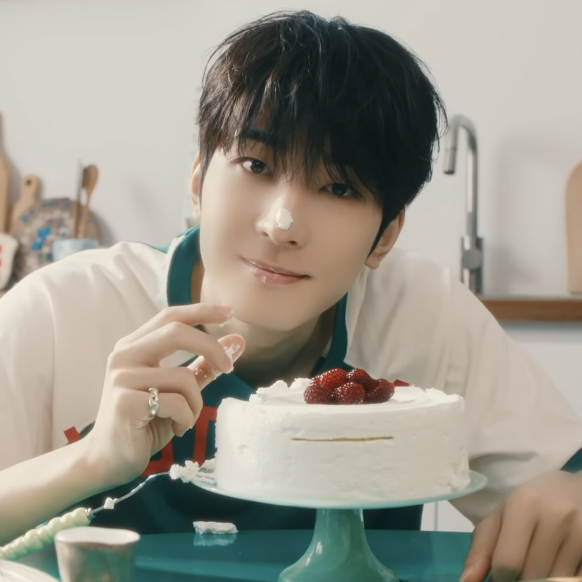 Recent activity shot of Wonwoo (SEVENTEEN)