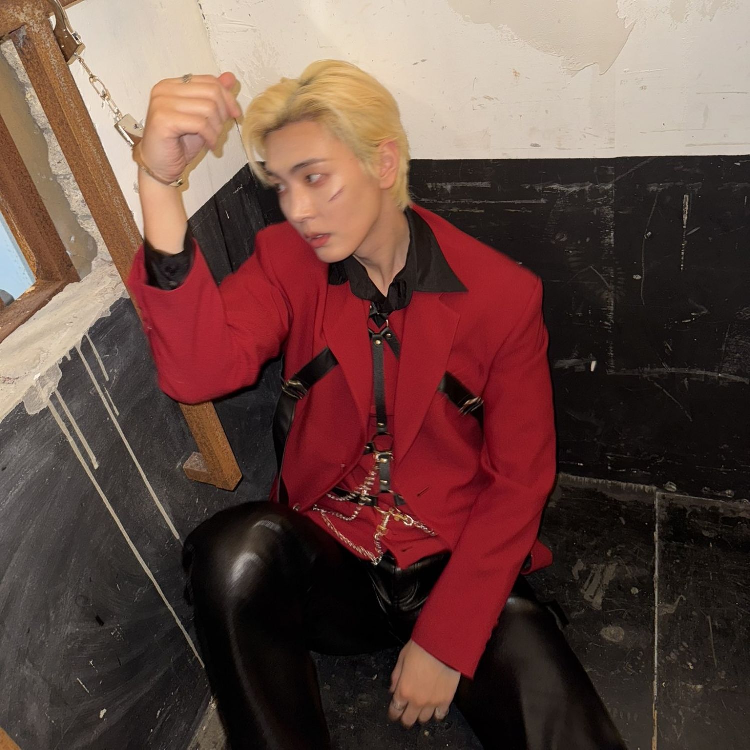 Behind-the-scenes cut of Jaeyoon (SF9)