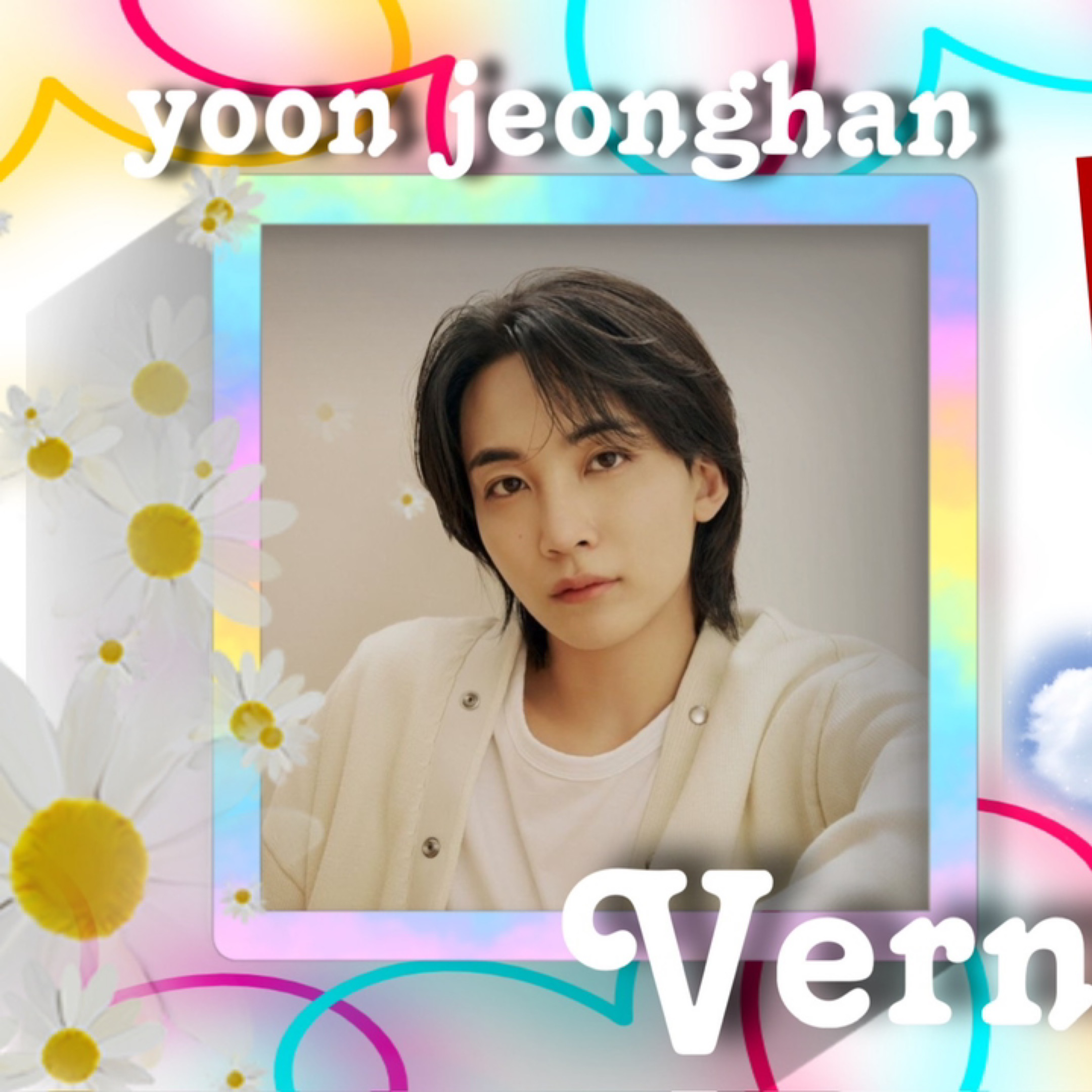 Recent activity shot of Jeonghan (SEVENTEEN)