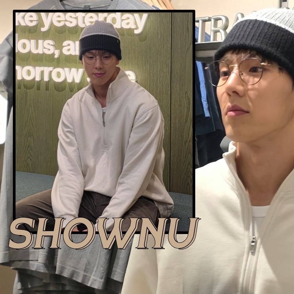 셔누 (몬스타엑스) 최근 활동샷