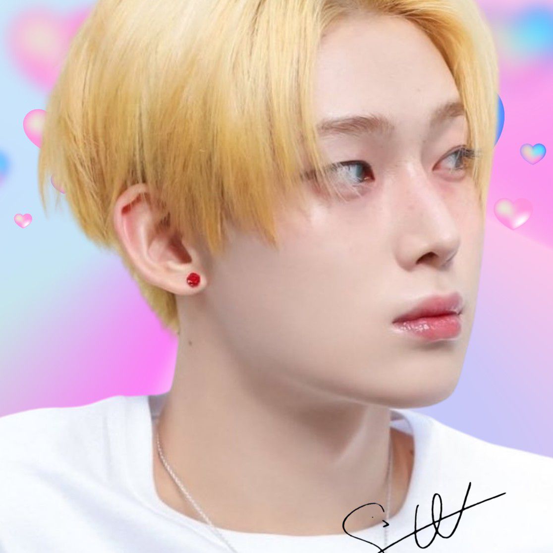 A moment captured by Sunoo (ENHYPEN)'s fan
