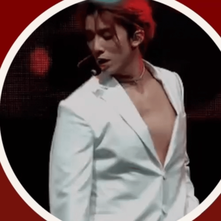 A moment captured by Hwiyoung (SF9)'s fan
