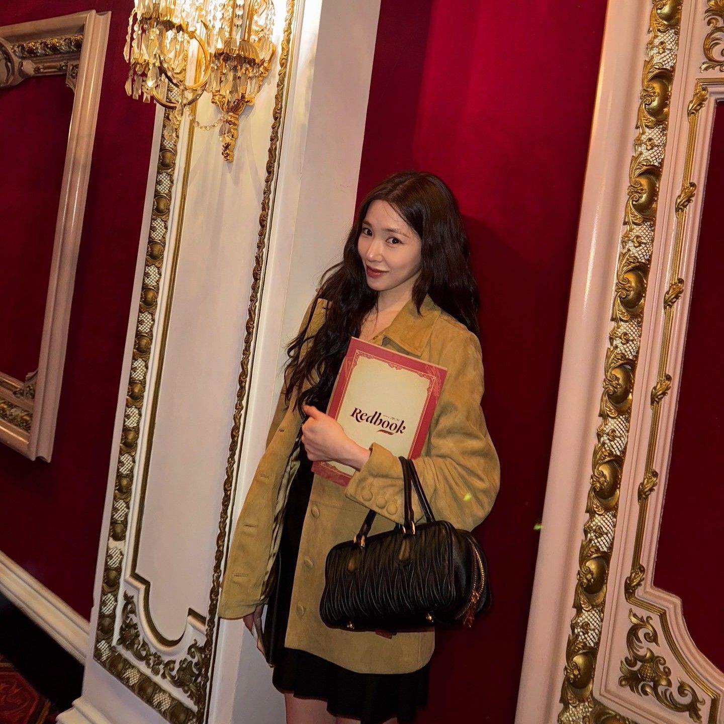 Behind-the-scenes cut of Tiffany Young (Girls' Generation)