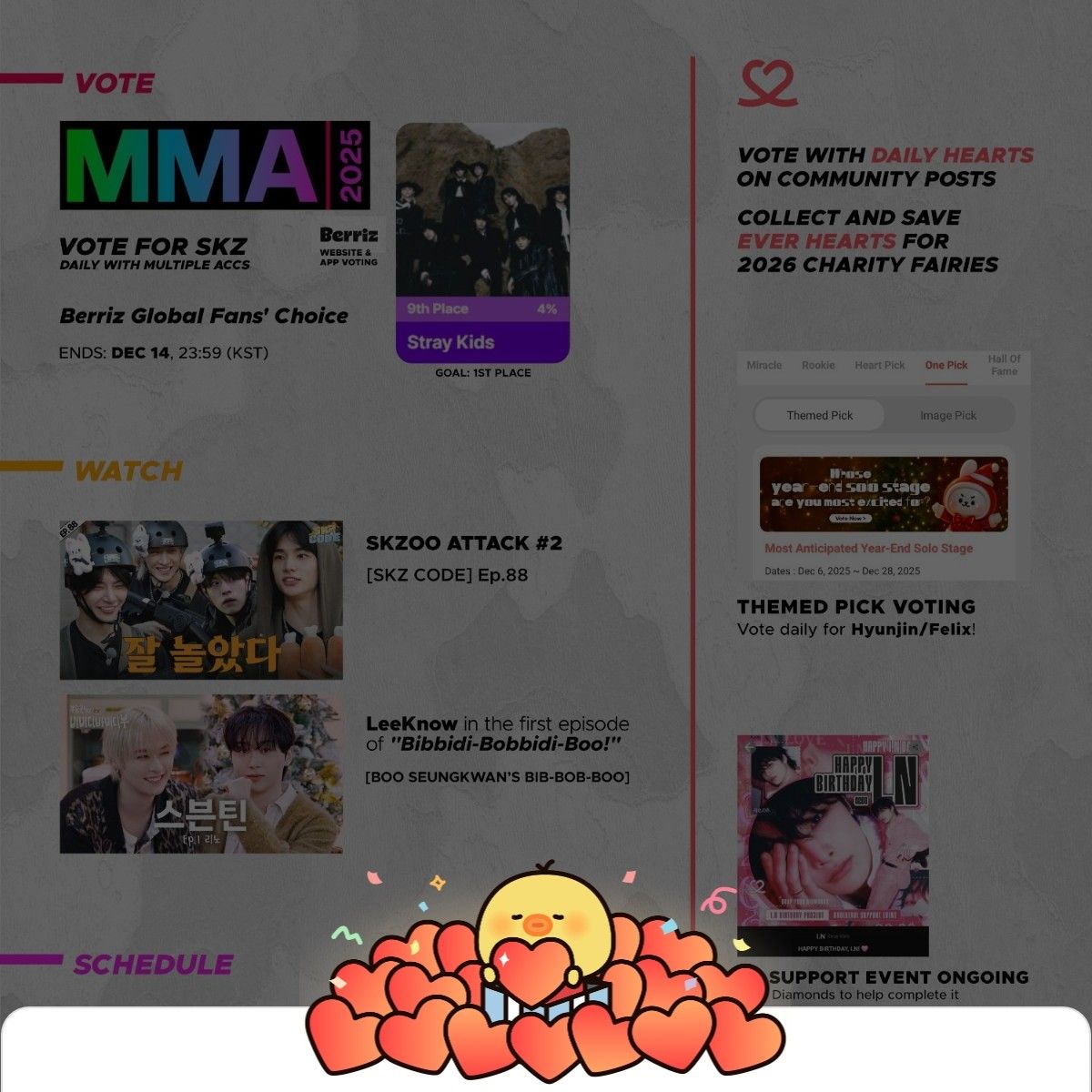 Stray Kids 최근 활동샷