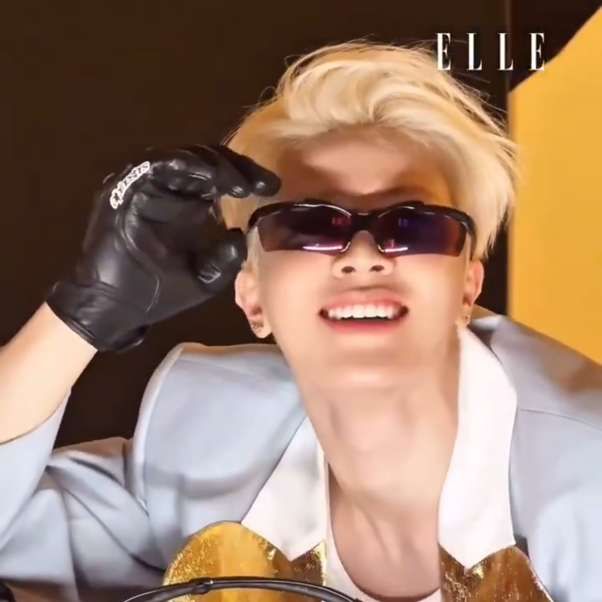 A moment captured by TREASURE's fan