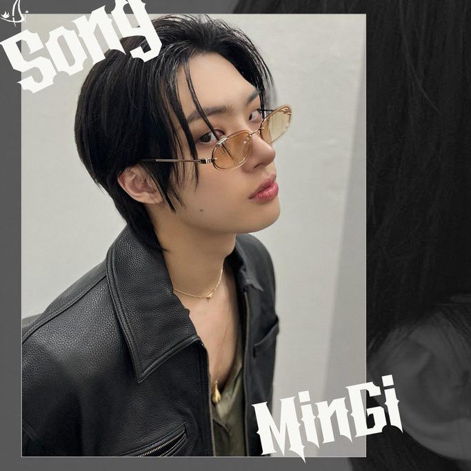 Recent activity shot of Mingi (ATEEZ)