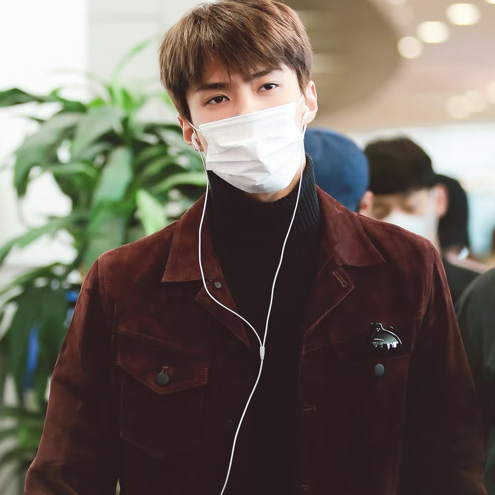 Momen yang diabadikan oleh penggemar Sehun (EXO)