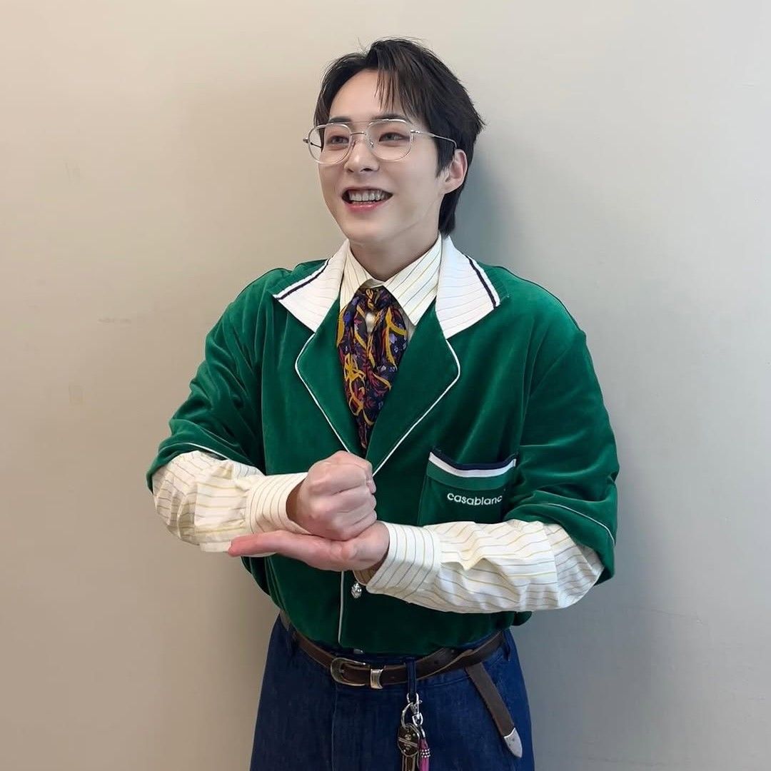 Foto terbaru Xiumin (EXO)