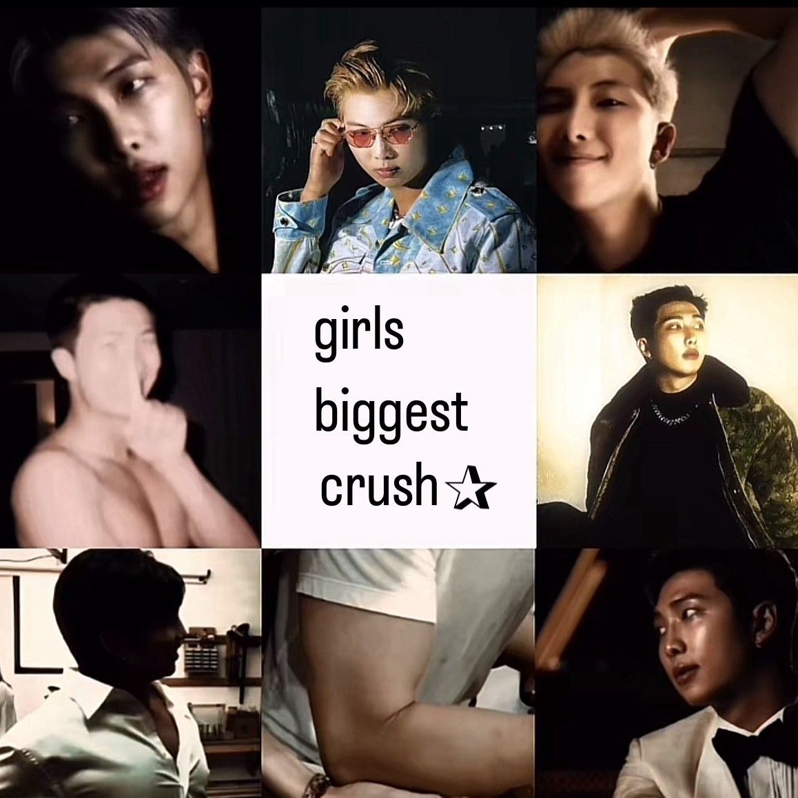 Latest photo of RM (BTS)