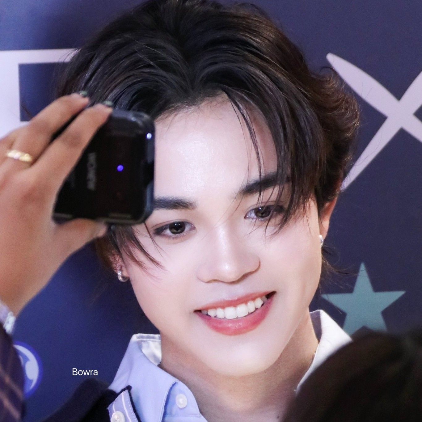 A moment captured by THI-O (NexT1DE)'s fan