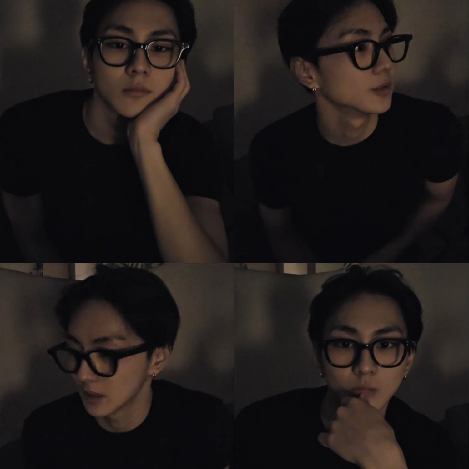 A moment captured by Jungwon (ENHYPEN)'s fan