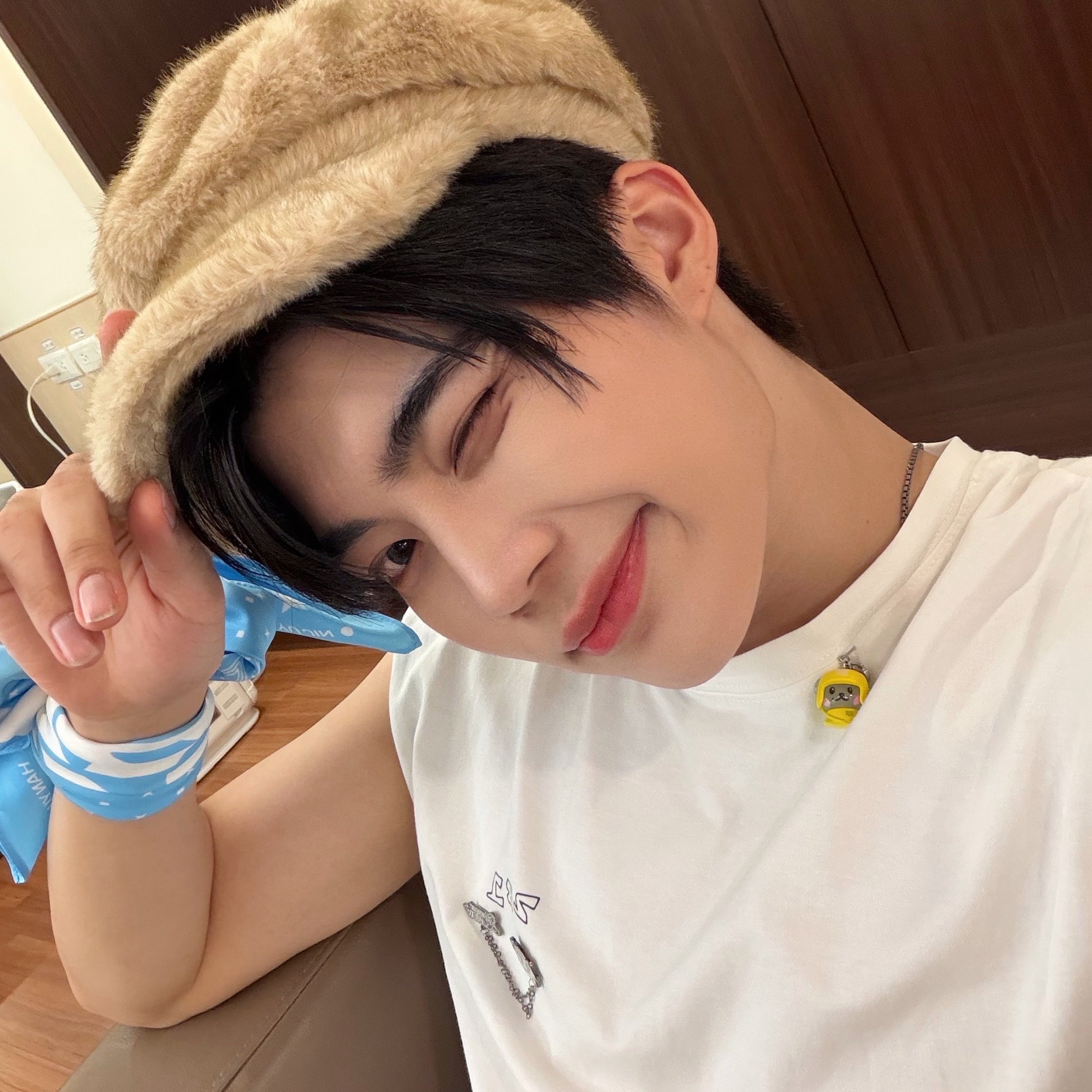 Behind-the-scenes cut of Park Gunwook (ZEROBASEONE)