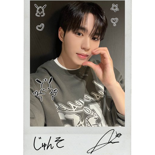 A moment captured by Kim Junseo (ALPHA DRIVE ONE)'s fan