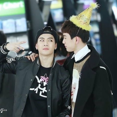 Recent activity shot of GOT7