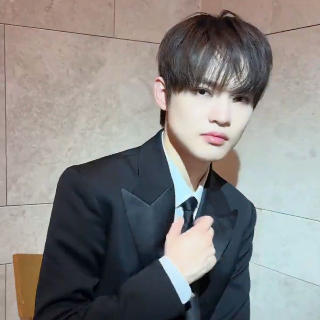A moment captured by Chenle (NCT DREAM)'s fan