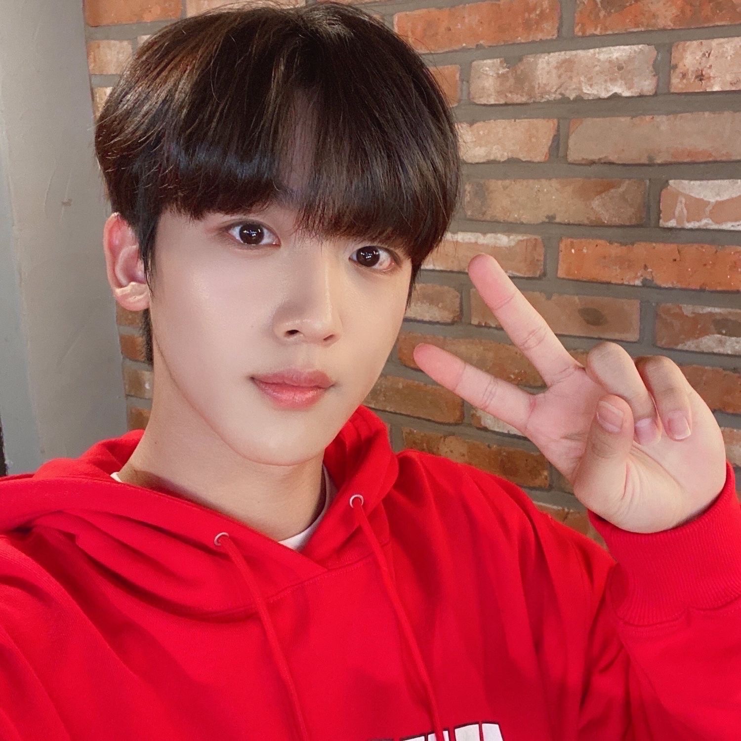 Recent activity shot of Kim Yohan (WEi)