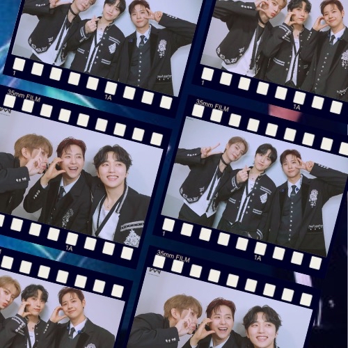 Behind-the-scenes cut of B1A4
