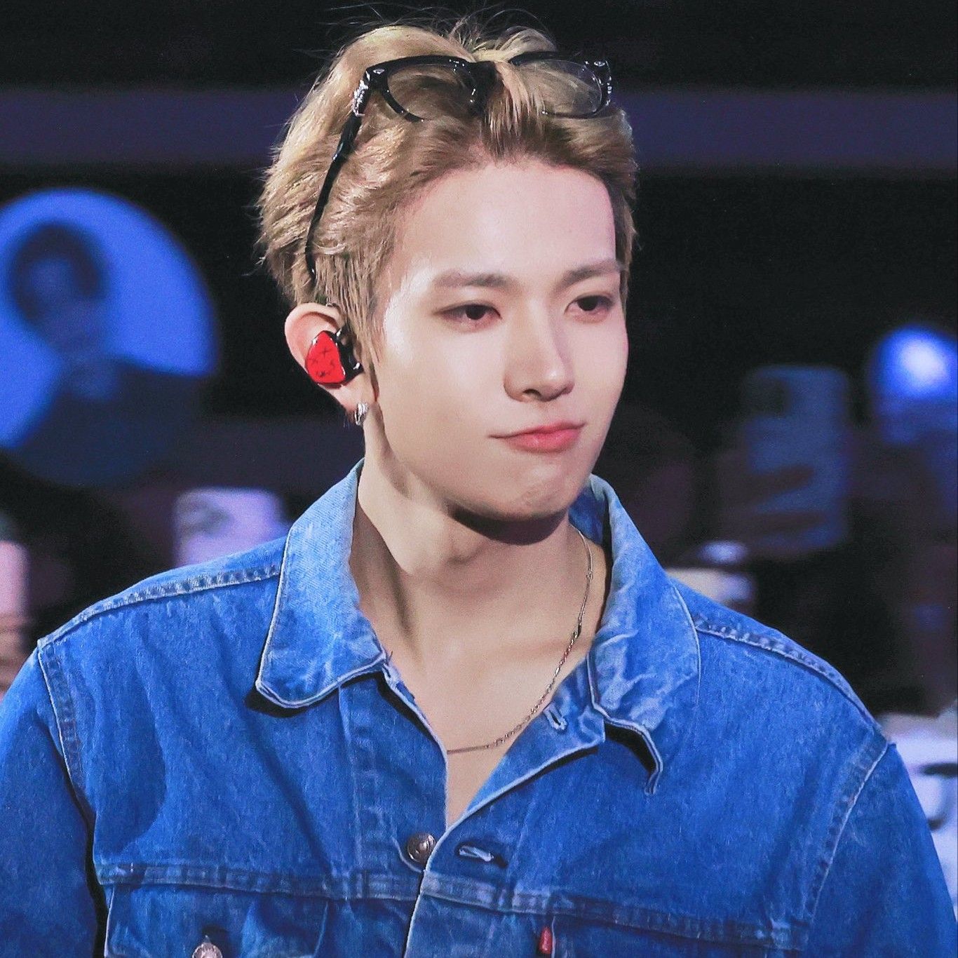 Momen yang diabadikan oleh penggemar Heeseung (ENHYPEN)