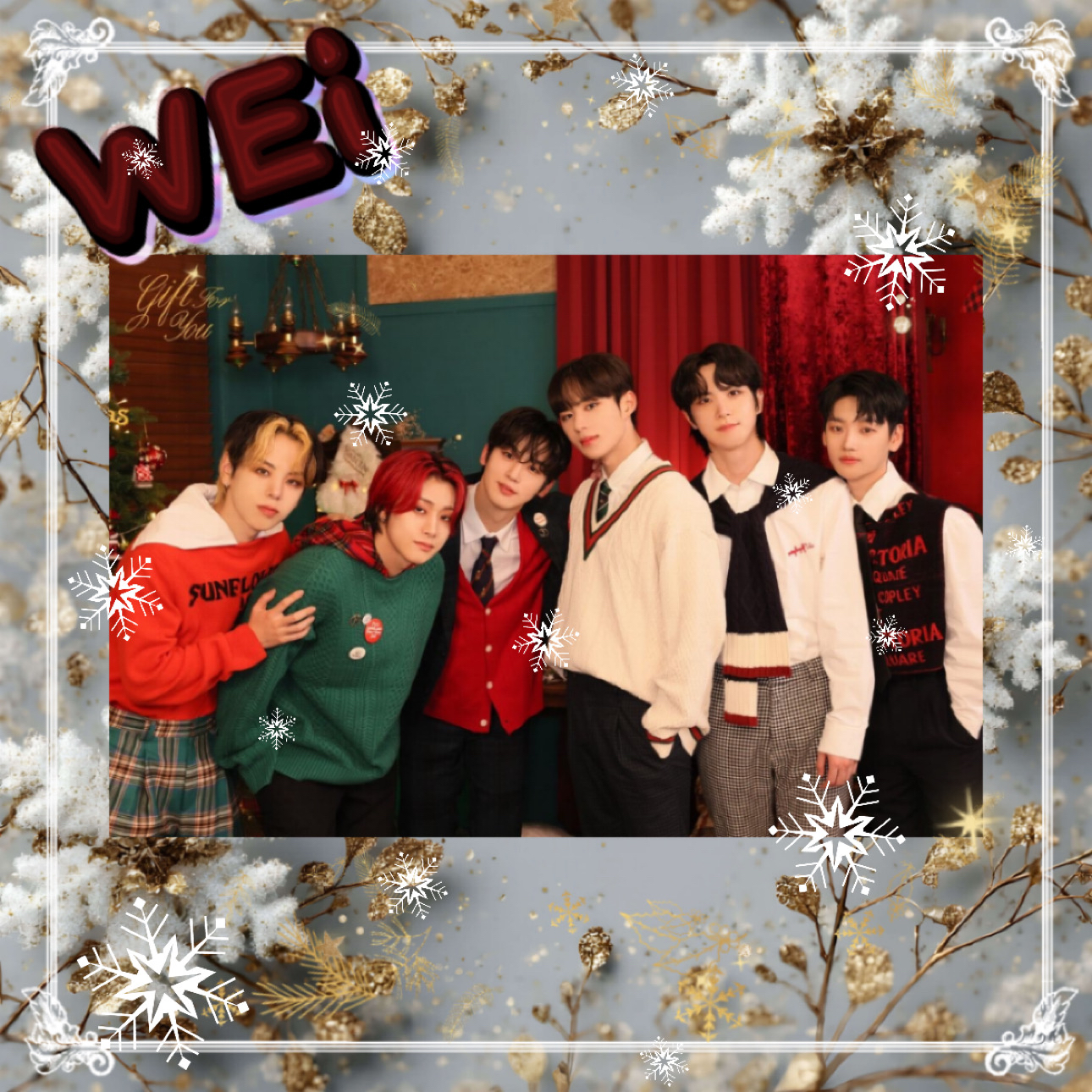 WEi的最新活动照片