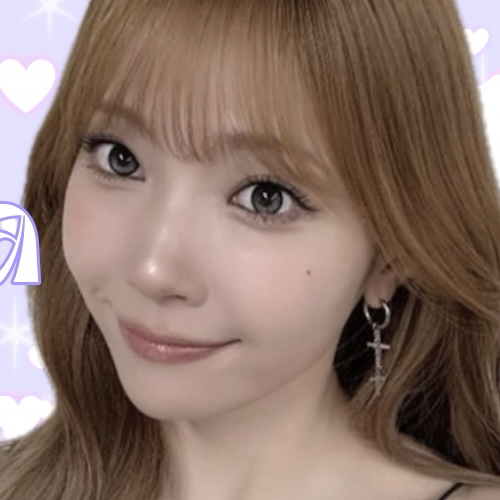 Behind-the-scenes cut of Mayuka (NiziU)