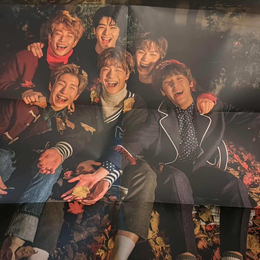 ASTRO的幕後花絮