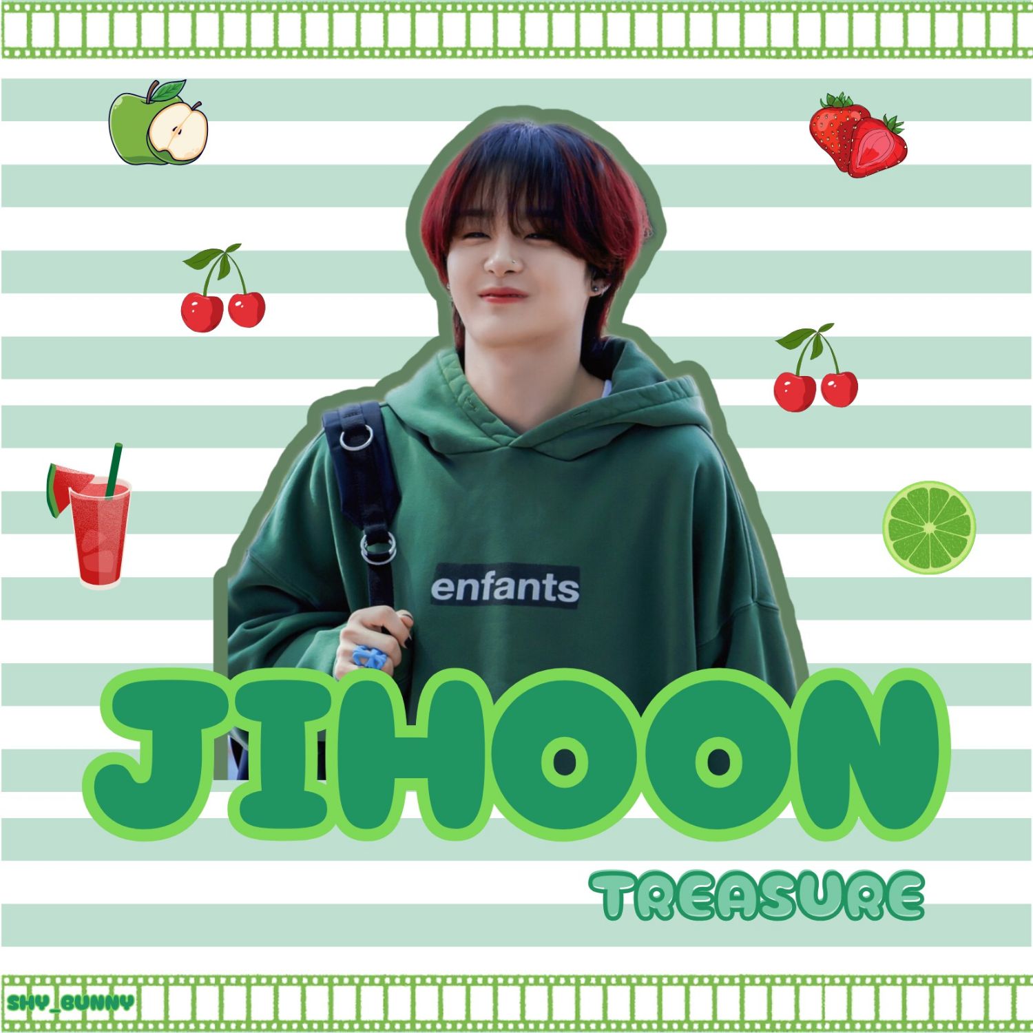 Behind-the-scenes cut of Jihoon (TREASURE)