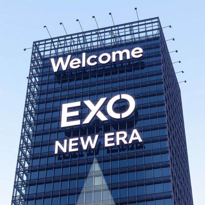 EXO의 비하인드 컷